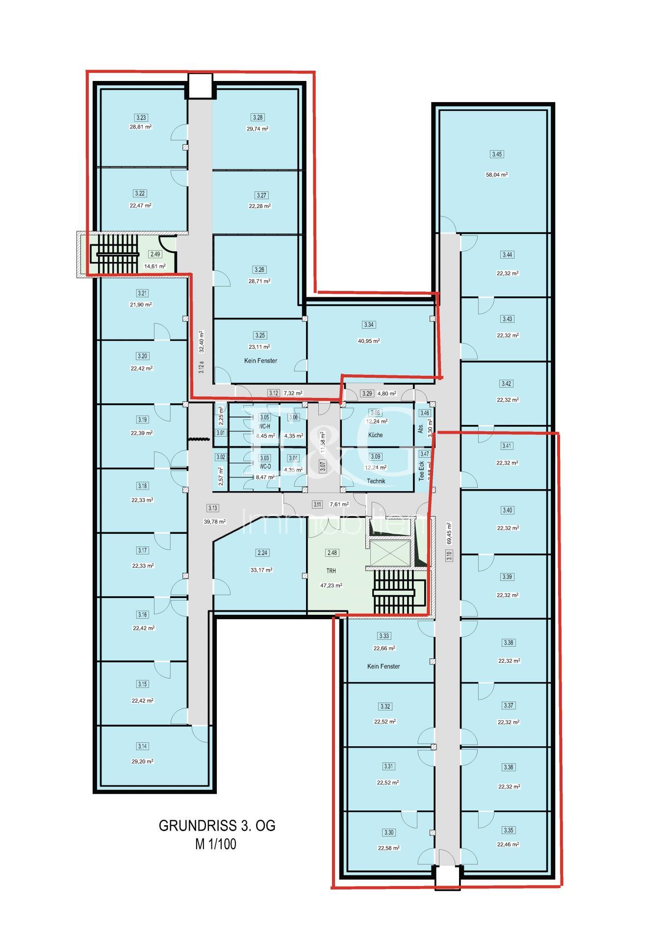 3. OG_590,60 m² (teilbar ab 236m²)