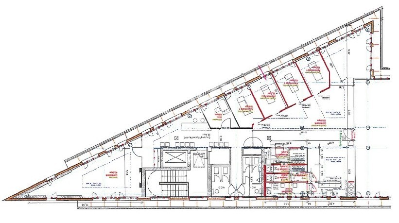 5. OG, Aktuelle Aufteilung