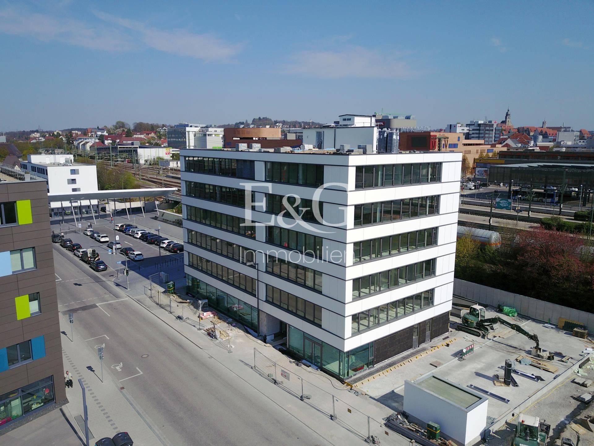 Aussenansicht Flugfeld Office