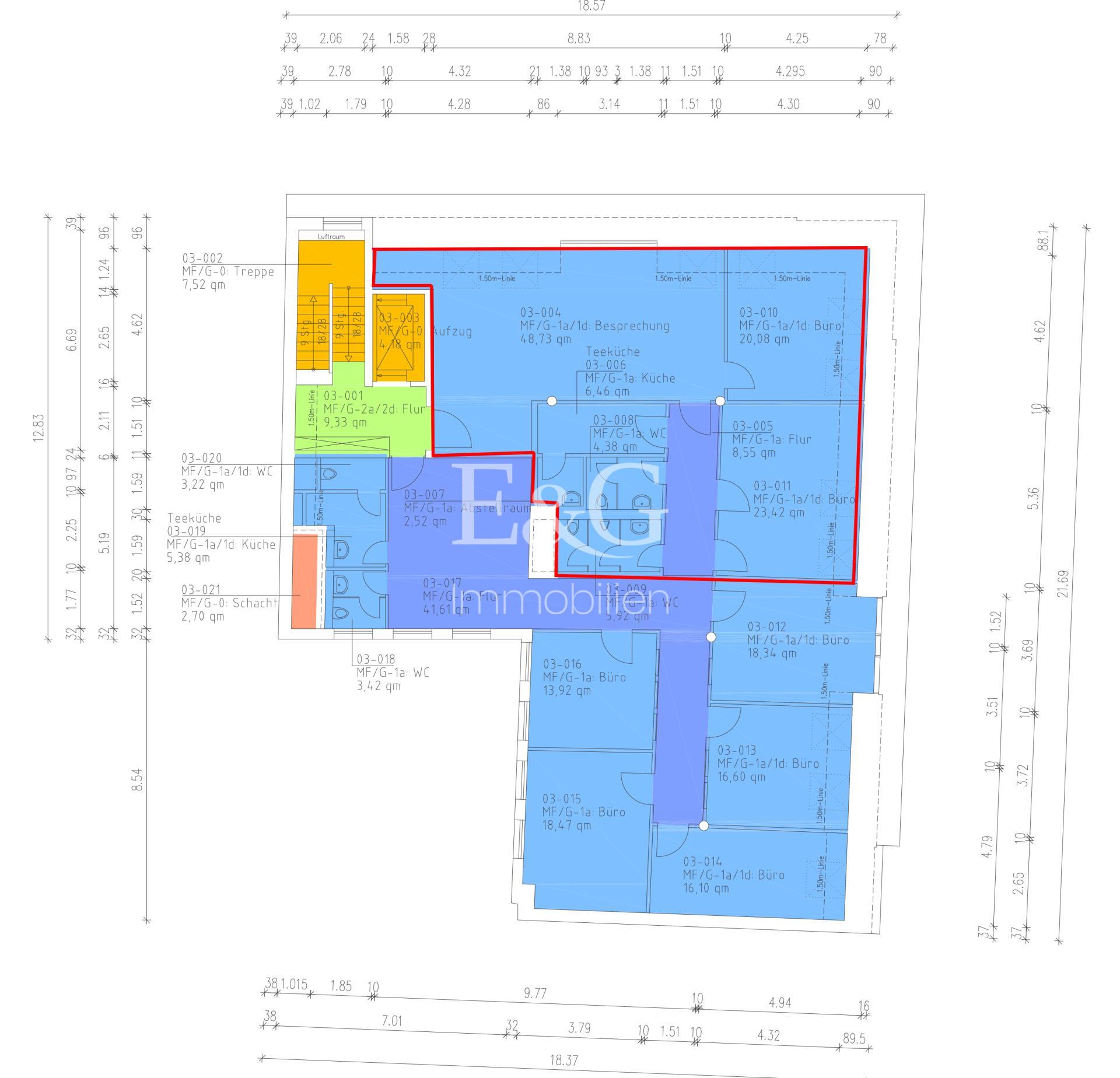 Grundriss 125,63 m²