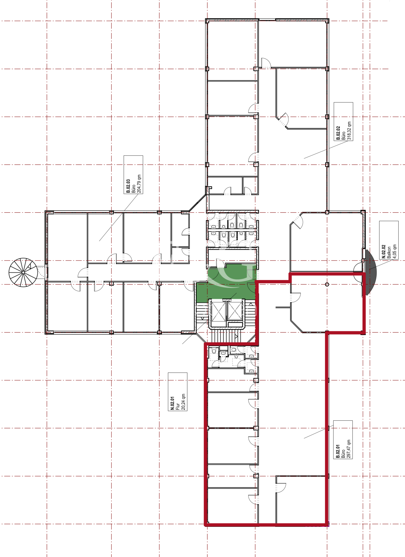 2.OG_298 m²
