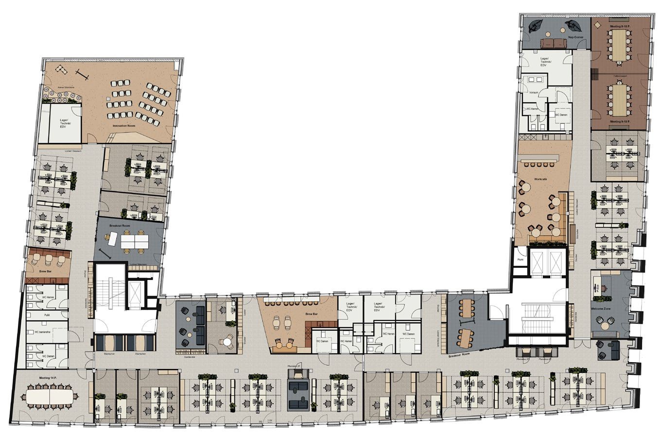 4. OG Grundrissbeispiel