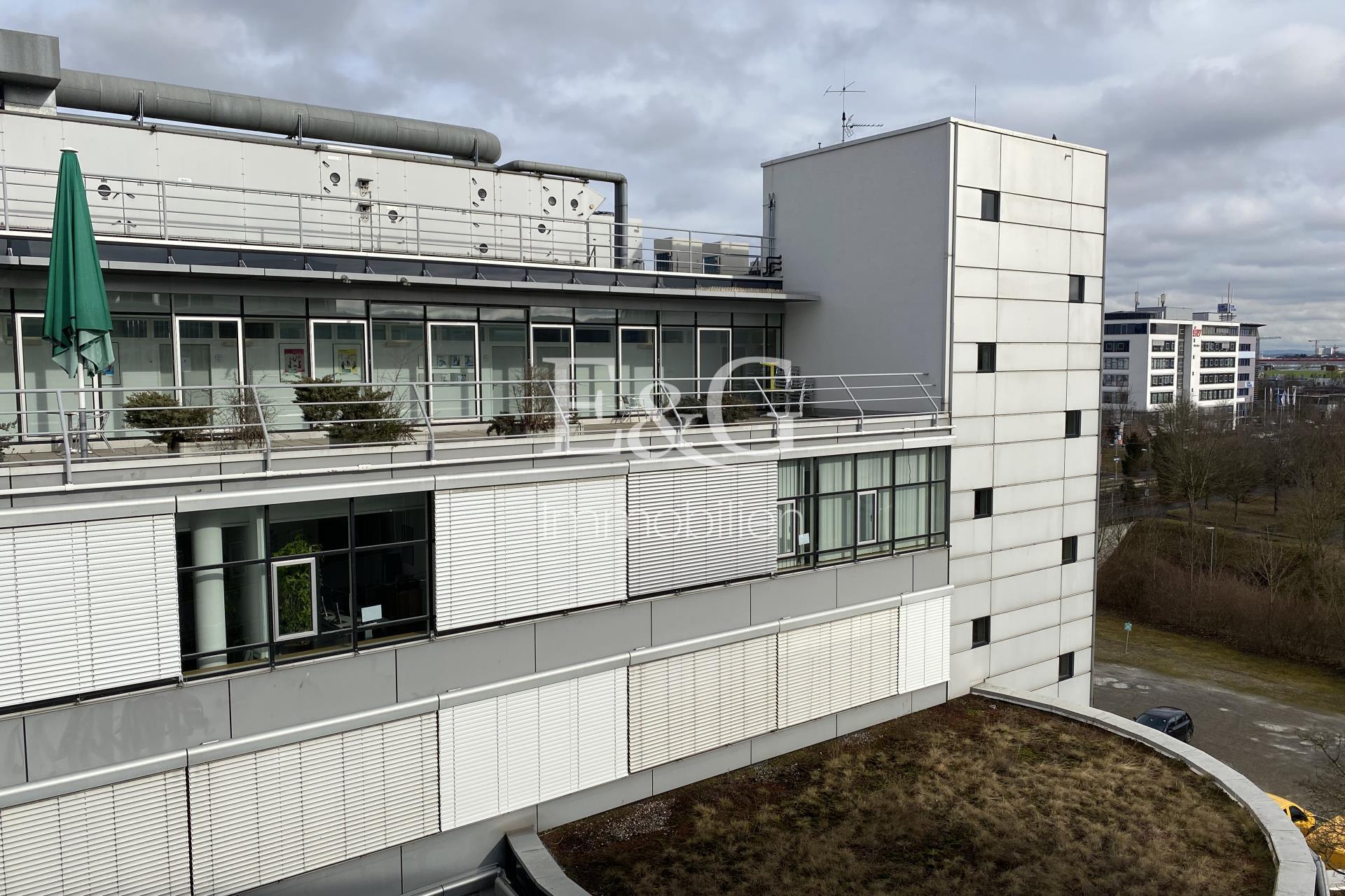 Ansicht Dachterrasse