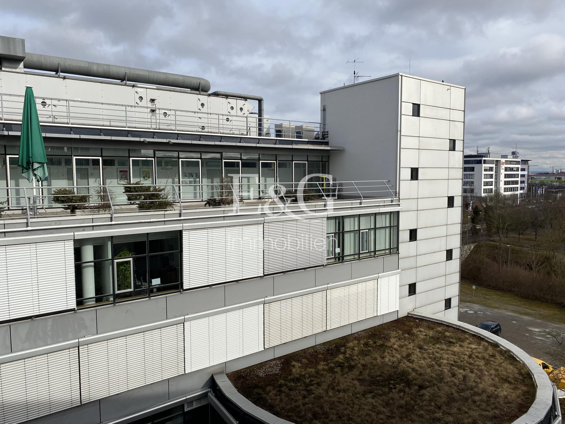 Ansicht Dachterrasse