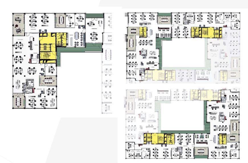 Regelgeschoss Multi Tenant