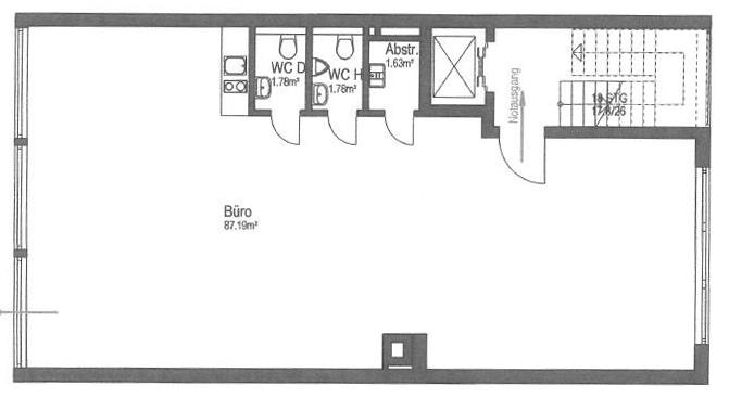 Rotebühlplatz 9 - 5. Obergeschoss