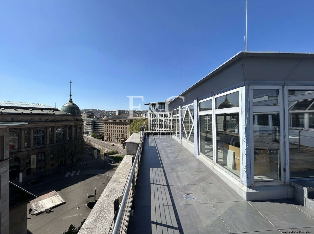 Dachterrasse