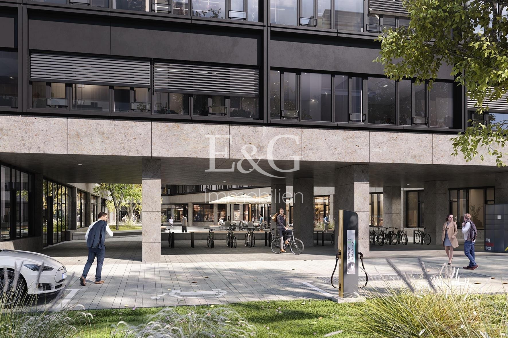 Visualisierung - Außenansicht