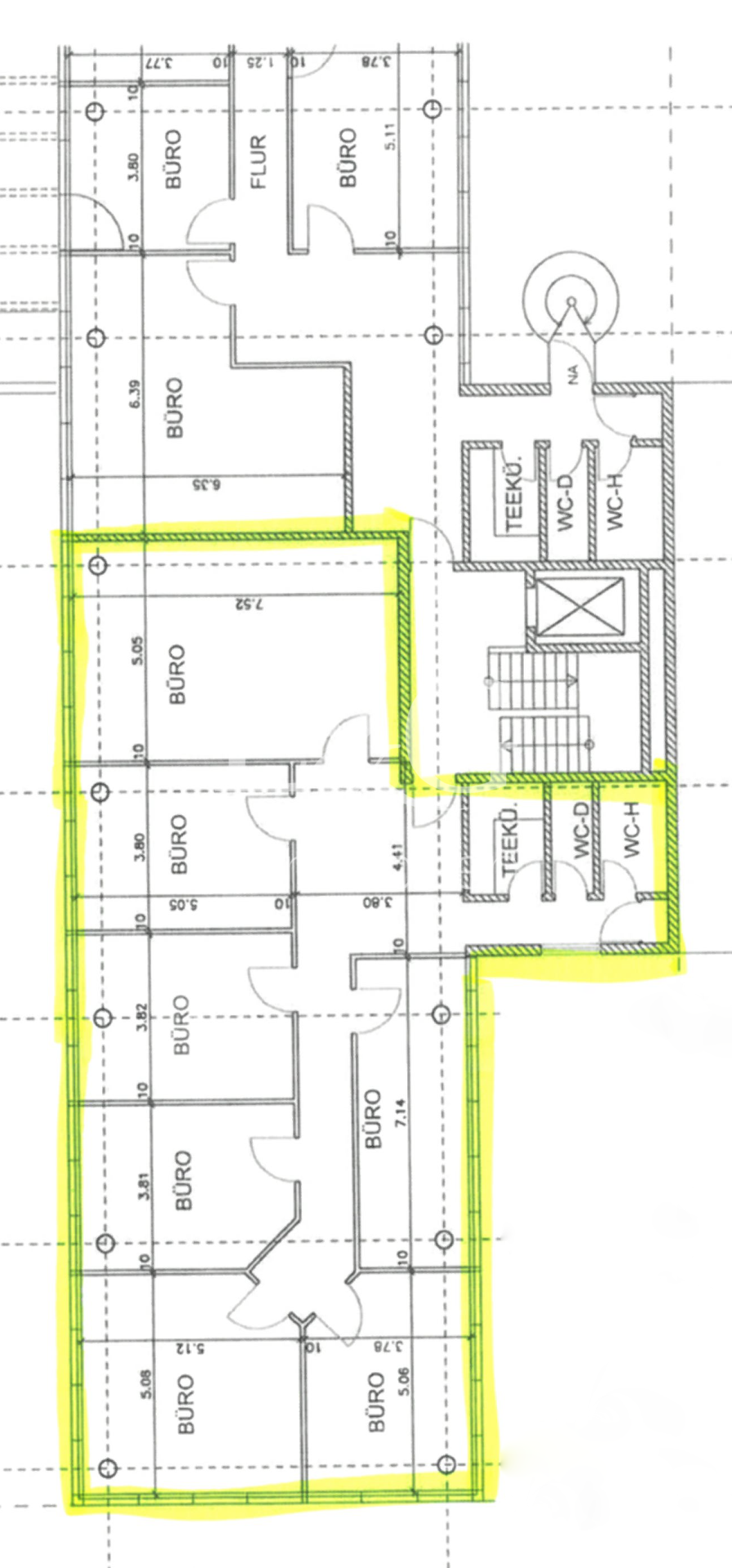 4. OG links 216,00 m²