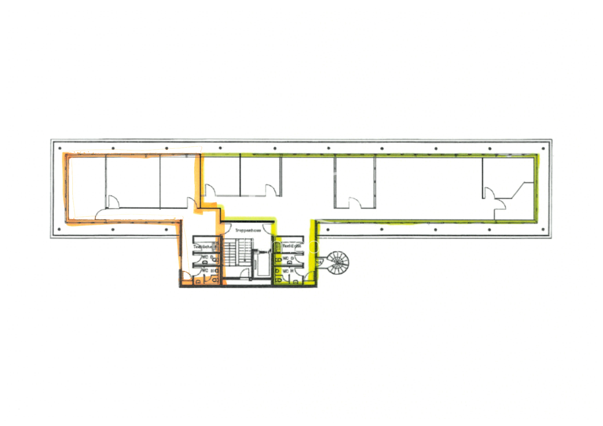 5. OG 212,50 m² rechts