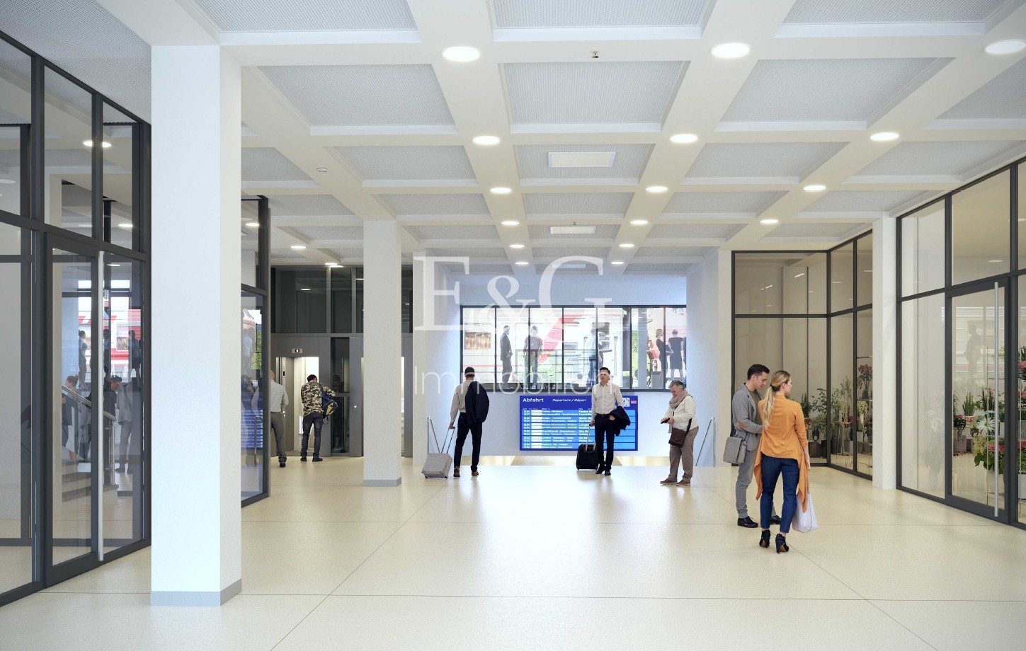 Illustration Mall