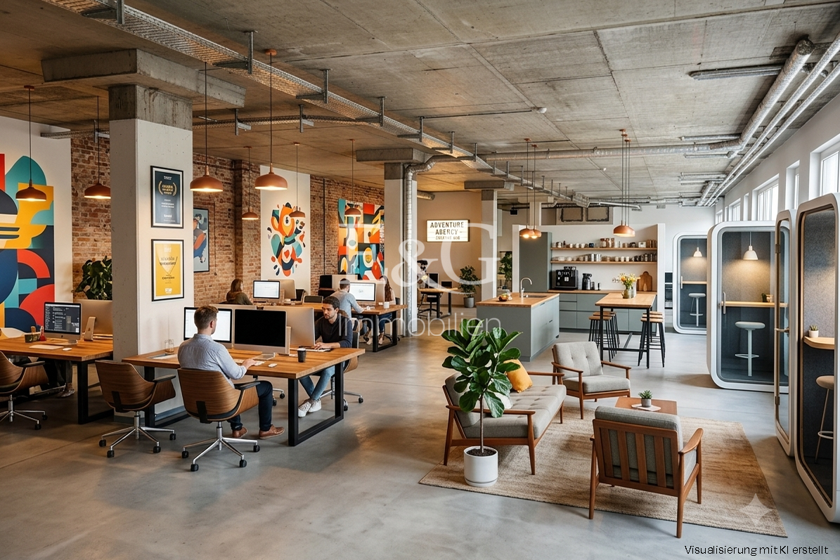 Visulisierung Büro