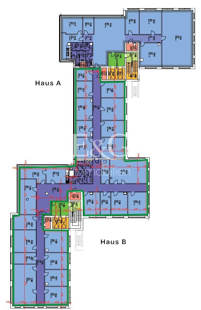 1.OG, ca. 756 m²