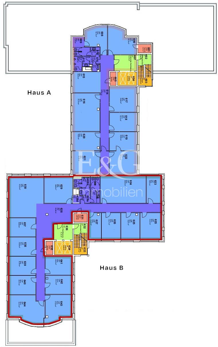 6.OG, ca. 545 m²