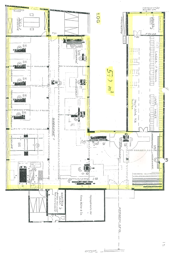 Grundriss 1.OG