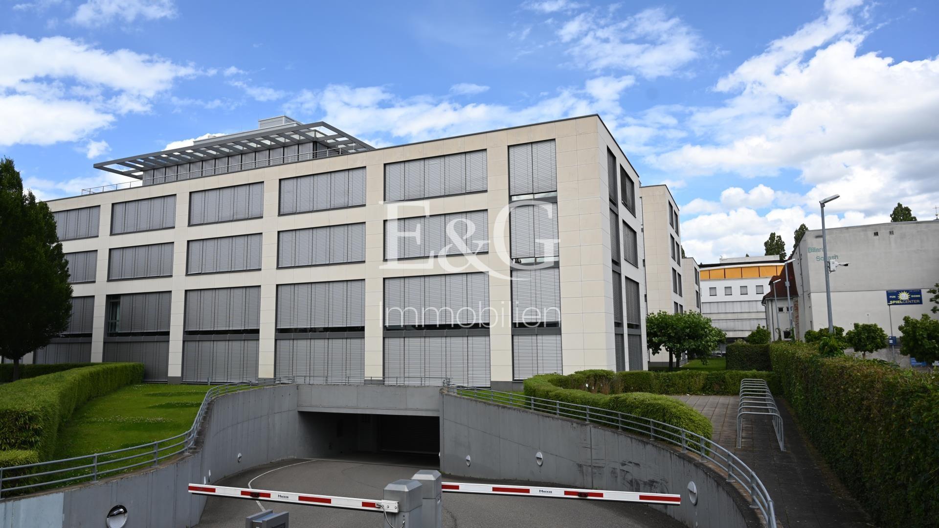 Zufahrt Tiefgarage