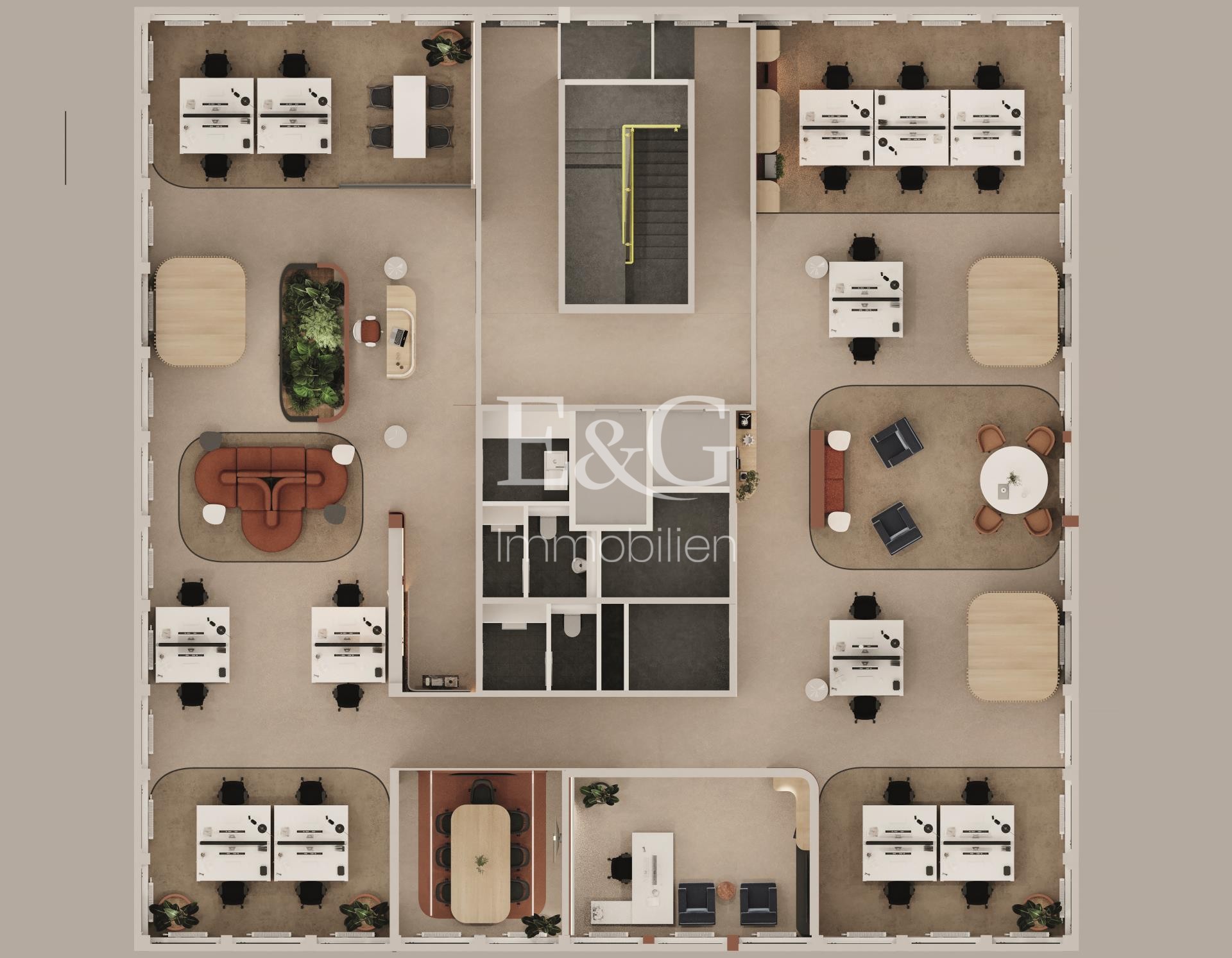 Möblierungsvorschlag 2