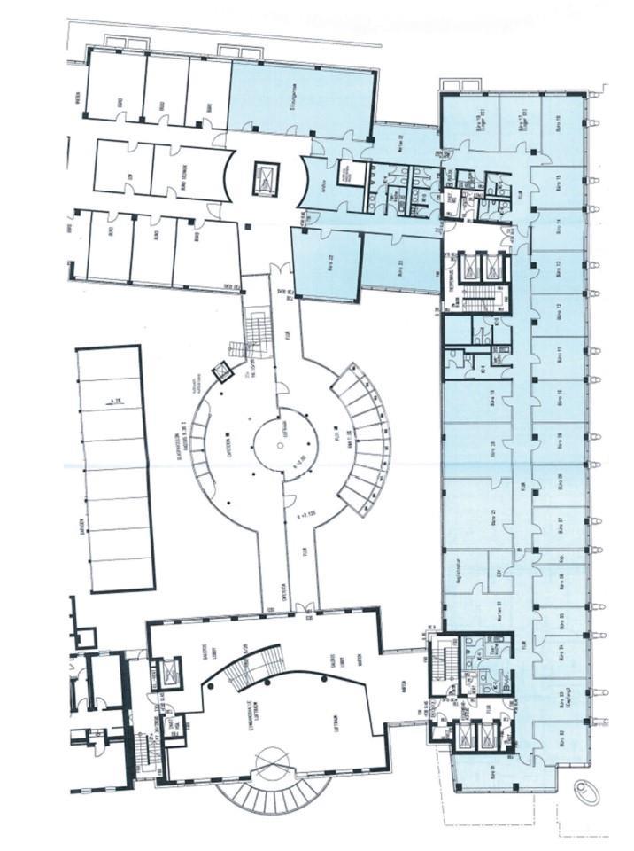 Erdgeschoss, Haus A, 924,36 m²