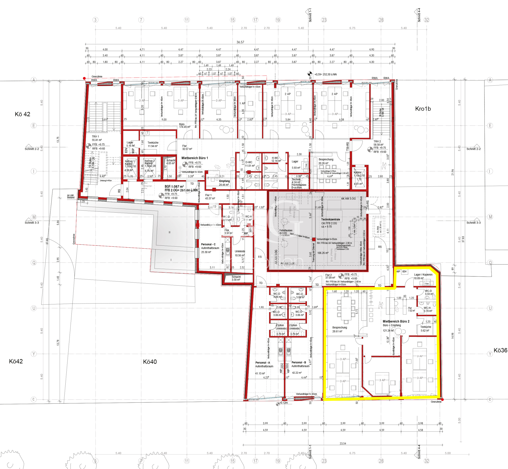 2. Obergeschoss_170 m²