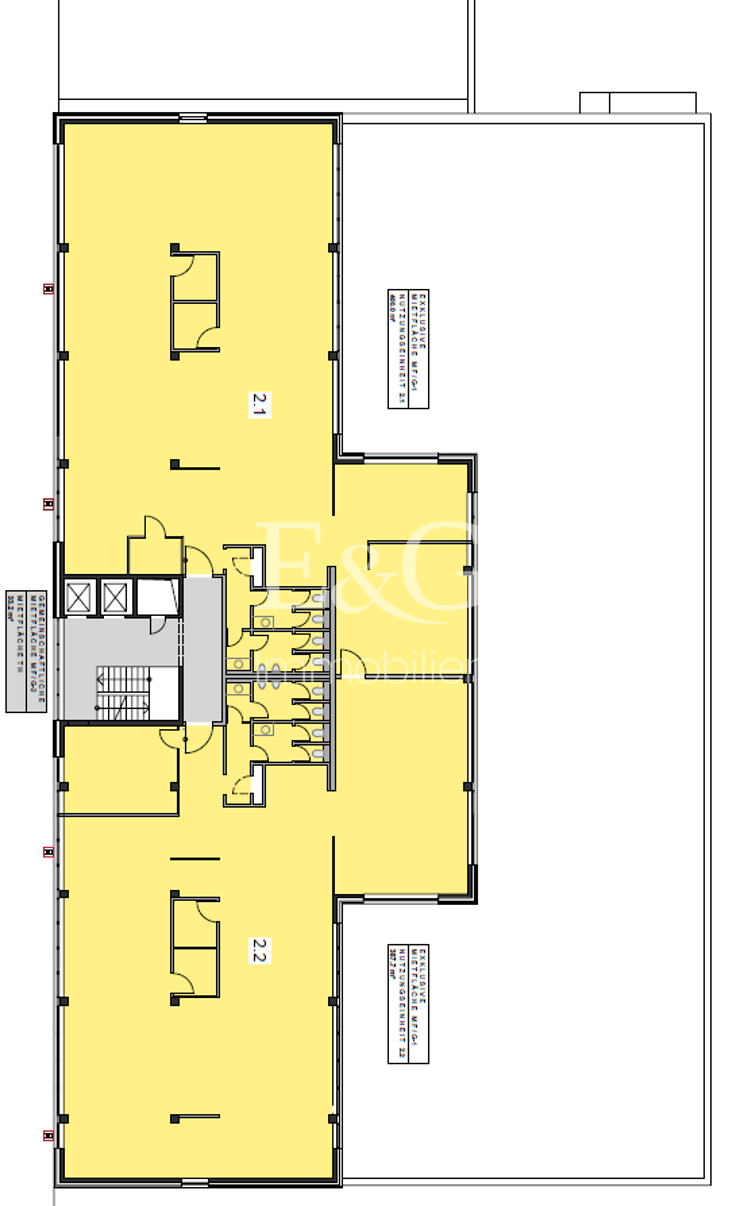 Grundriss Ebene 5