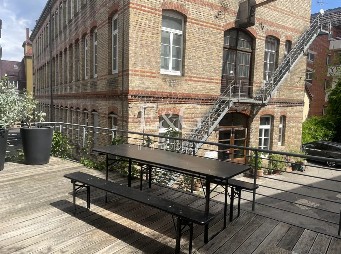 Dachterrasse