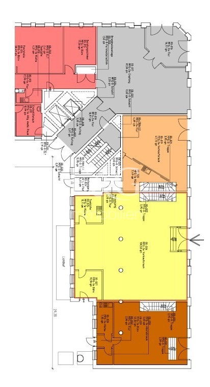 Erdgeschoss Ladenfläche