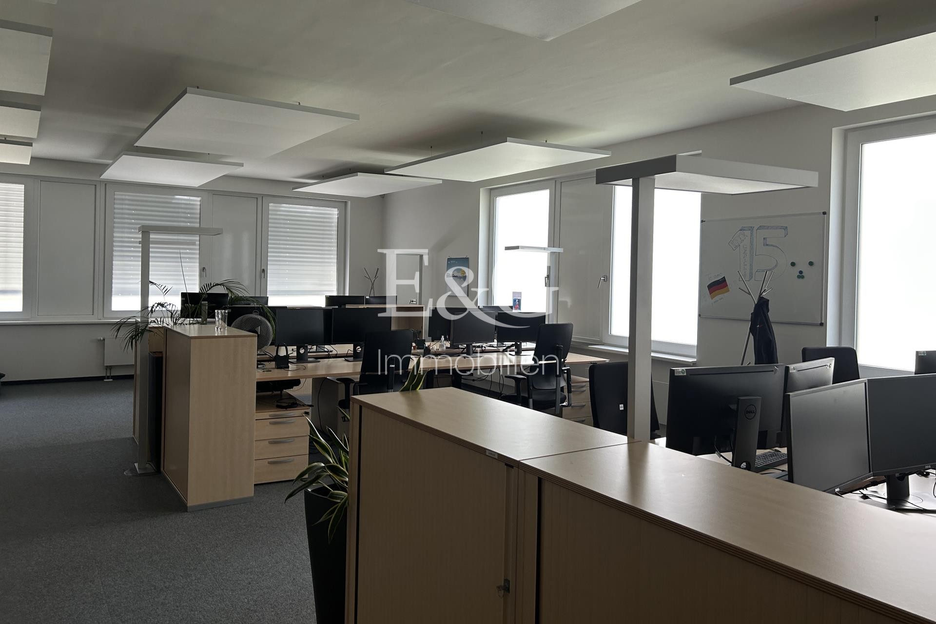 Innenansicht Büro