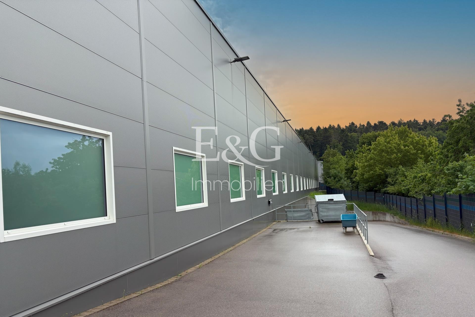 Außenansicht Tiefgarage