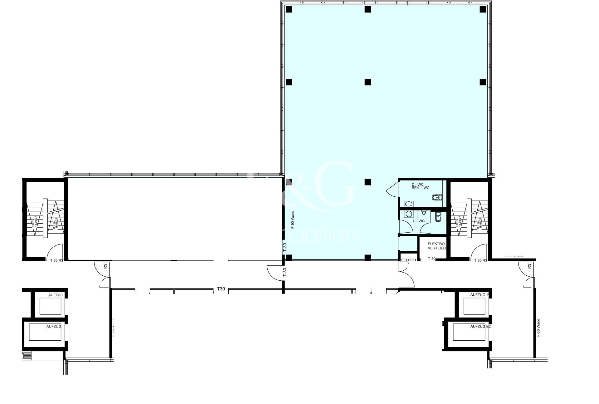 Gutenbergstr. 17 - Ebene 3 - ca. 204 m²