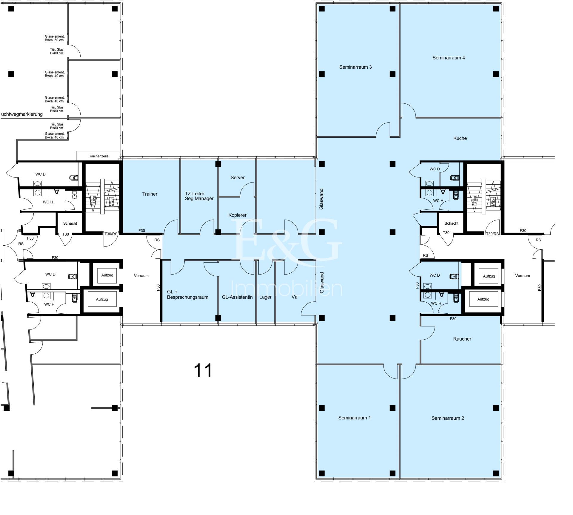 Gutenbergstr. 11 -13 - Ebene 4 - ca. 574 m²