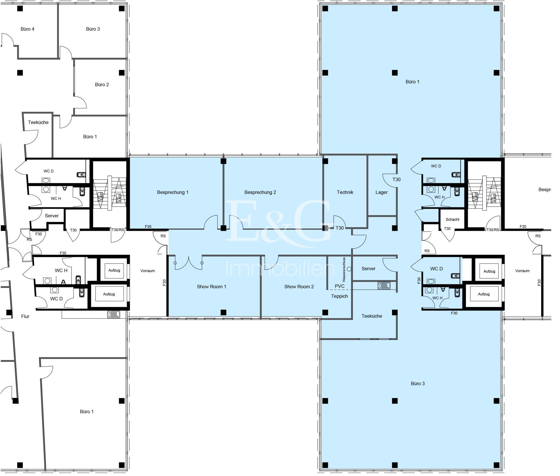 Gutenbergstr. 11 - 13 - Ebene 5 - ca. 574 m²