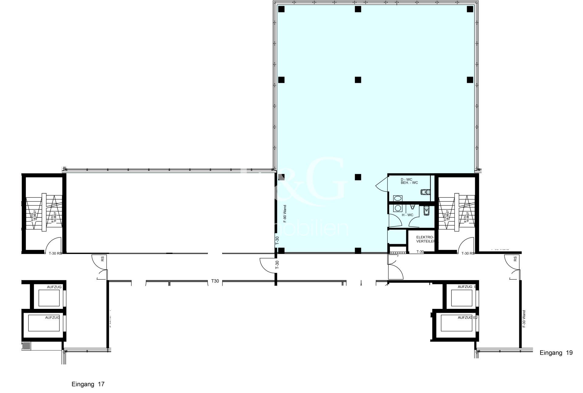 Gutenbergstr. 17 - Ebene 3 - ca. 204 m²