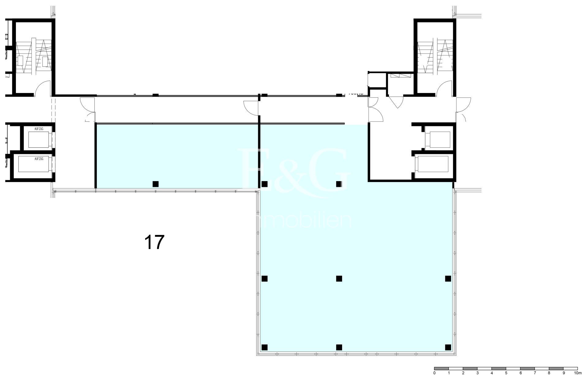 Gutenbergstr. 17 - Ebene 7 - ca. 240 m²