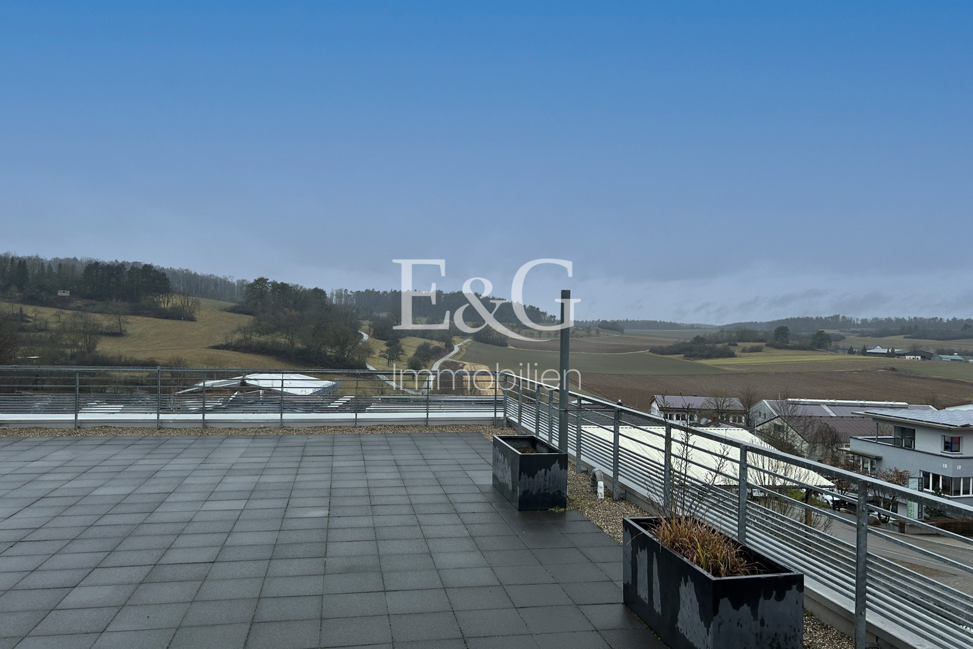 Blick von der Terrasse