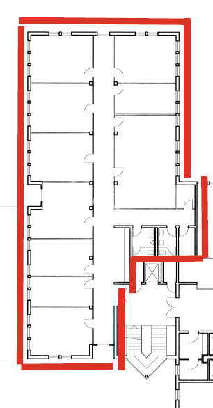 1.OG und 2.OG - 435 m²