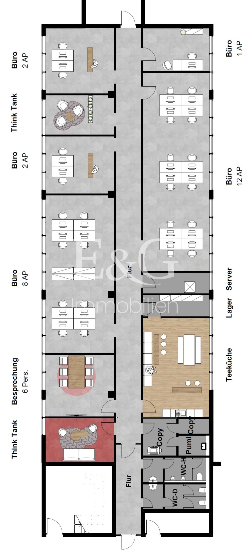 2. Obergeschoss (Einheit 3)