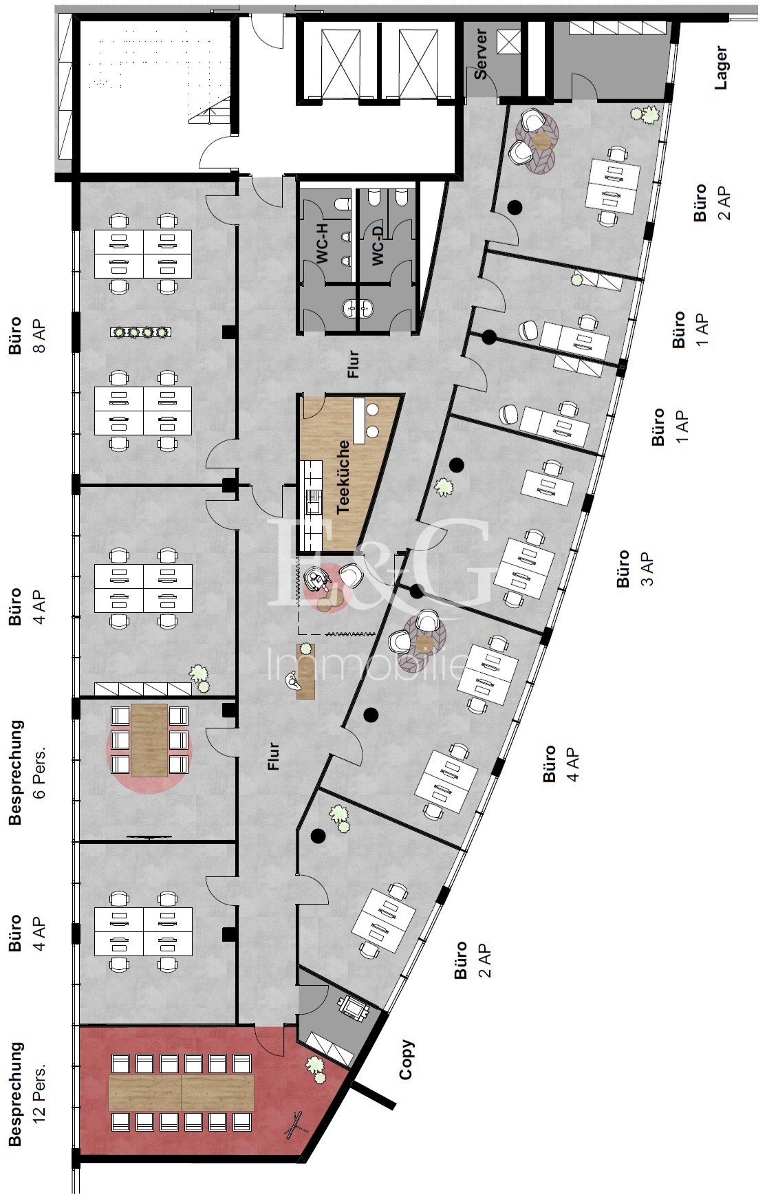 2. Obergeschoss (Einheit 2)