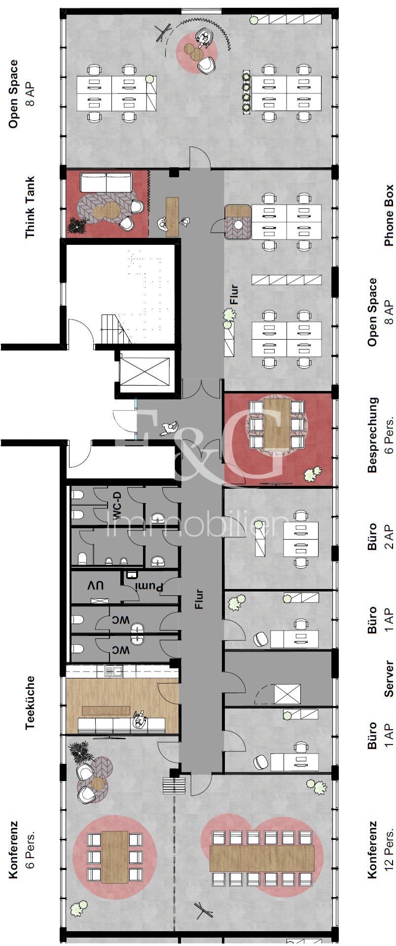 1. Obergeschoss (Einheit 1)