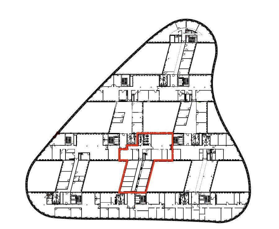 3. Obergeschoss (Haus A 699 m²)