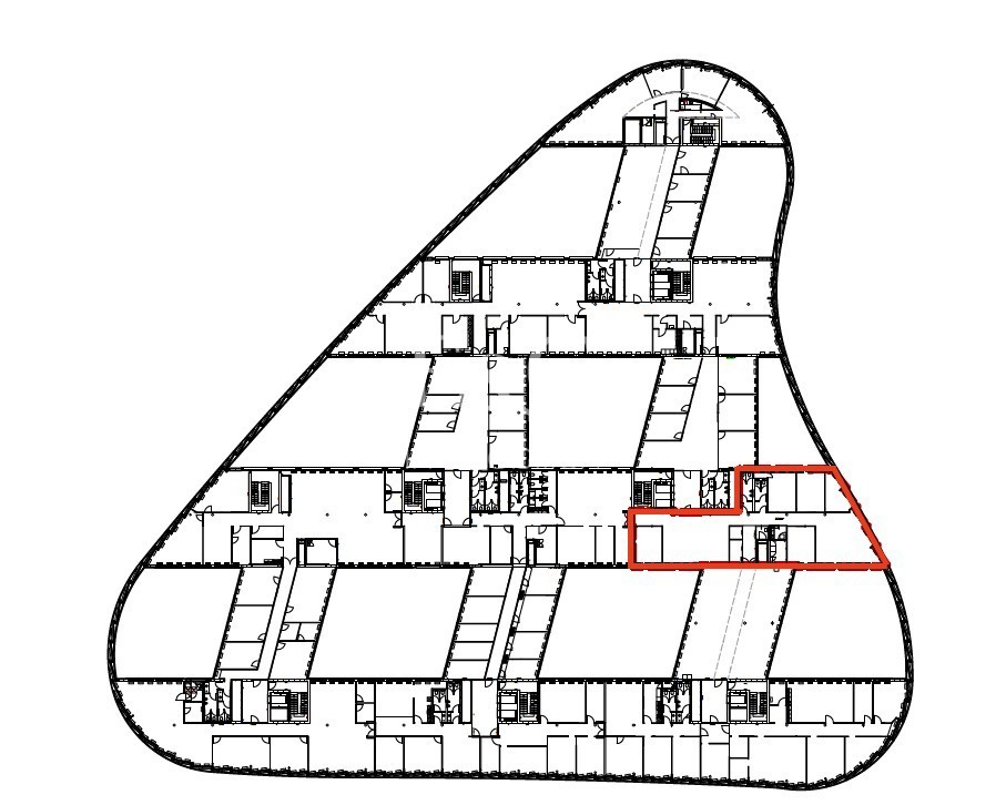 3. Obergeschoss (Haus A 400 m²)