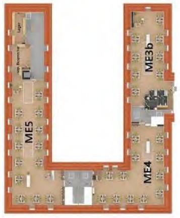 Dachgeschoss (ME 3b, 4, 5)