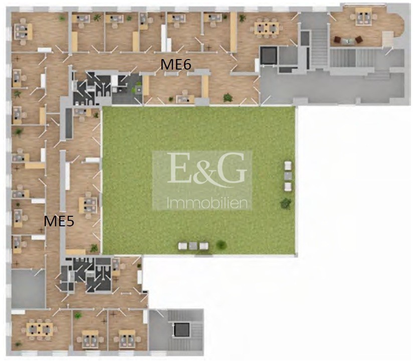 1. Obergeschoss (ME 5, 6)