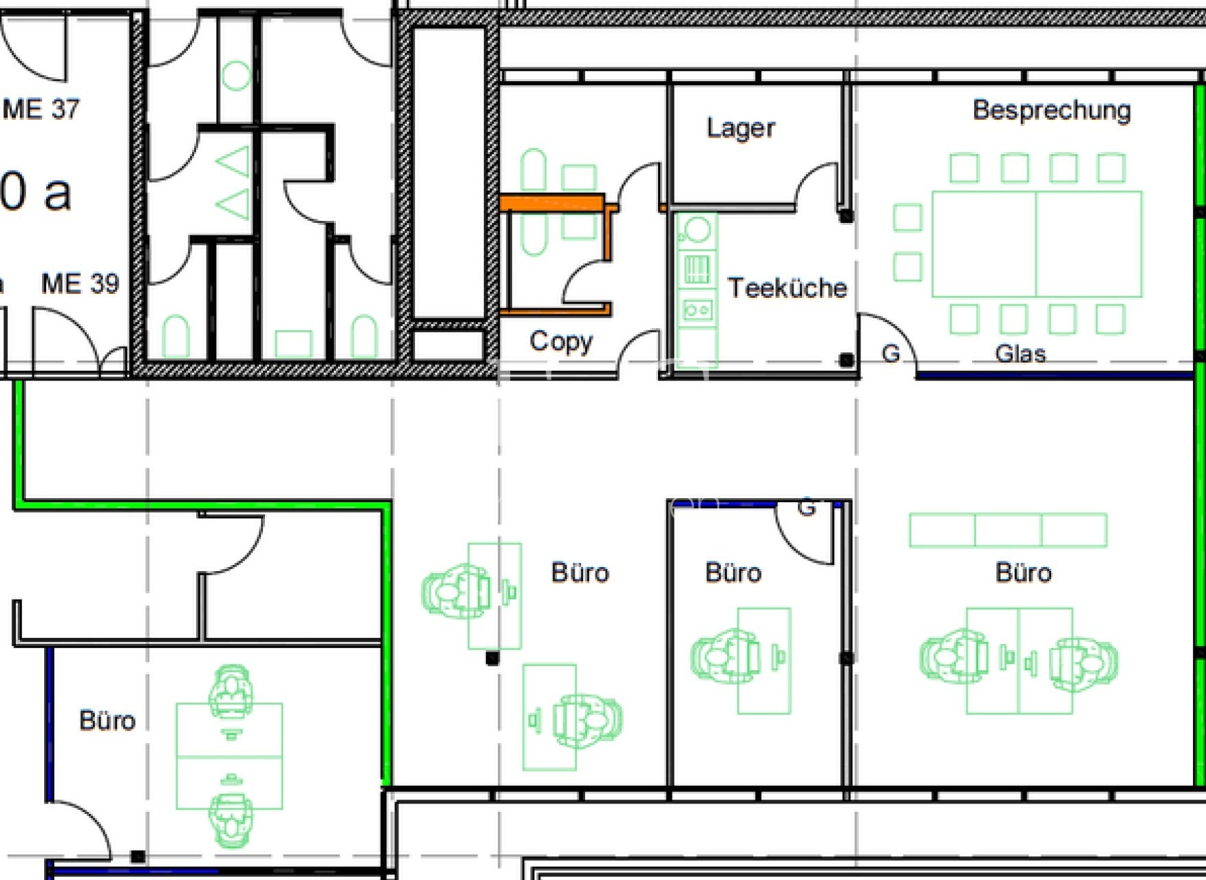 4. Obergeschoss - Haus 10a (ME 39a)