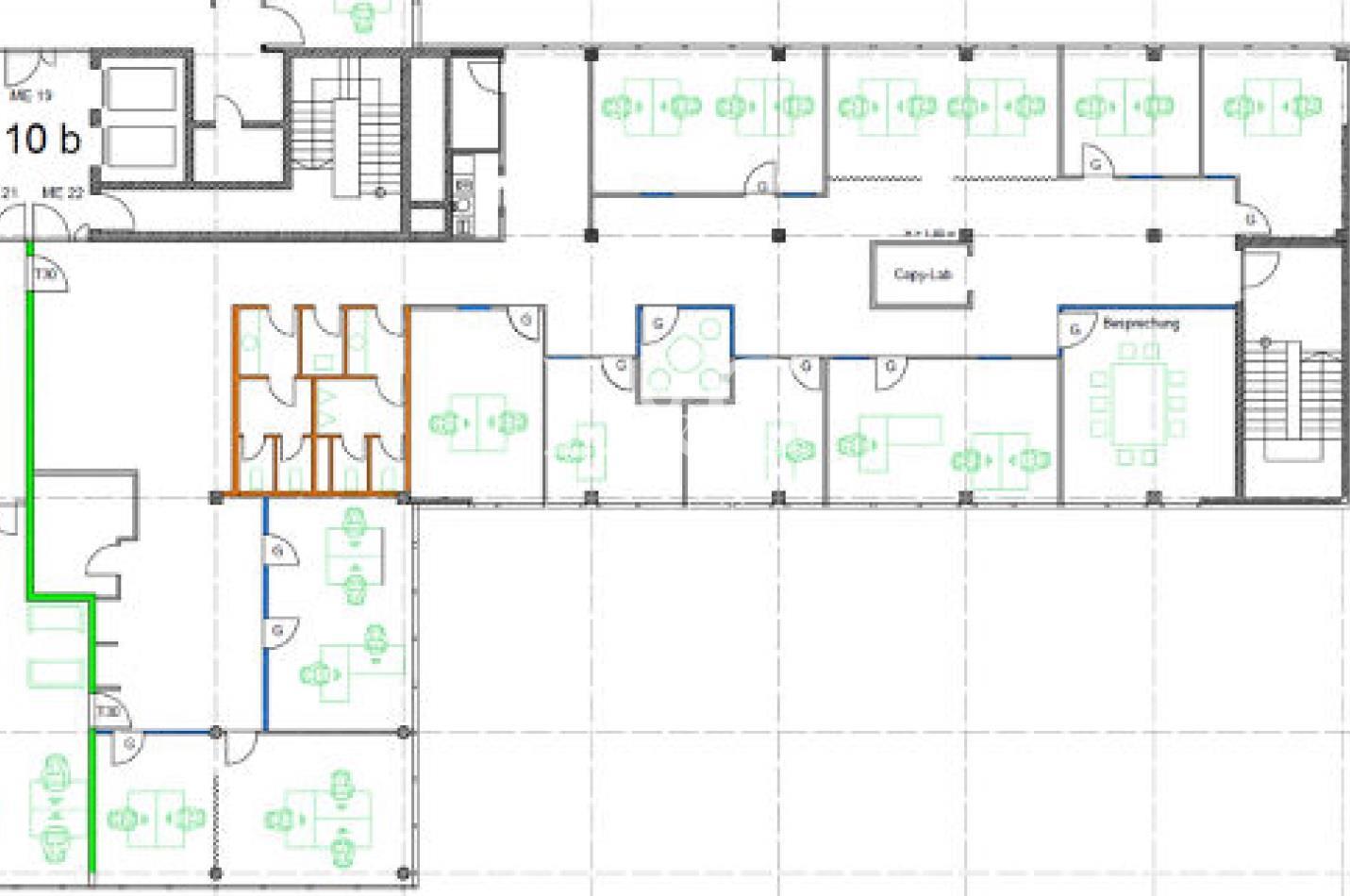 2. Obergeschoss - Haus 10b (ME 22)