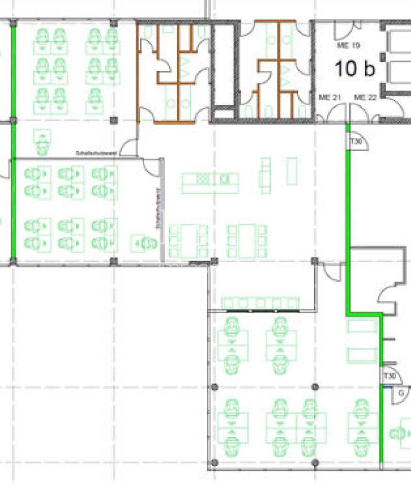 2. Obergeschoss - Haus 10b (ME 21)