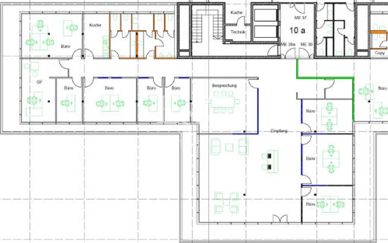 4. Obergeschoss - Haus 10a (ME 39)
