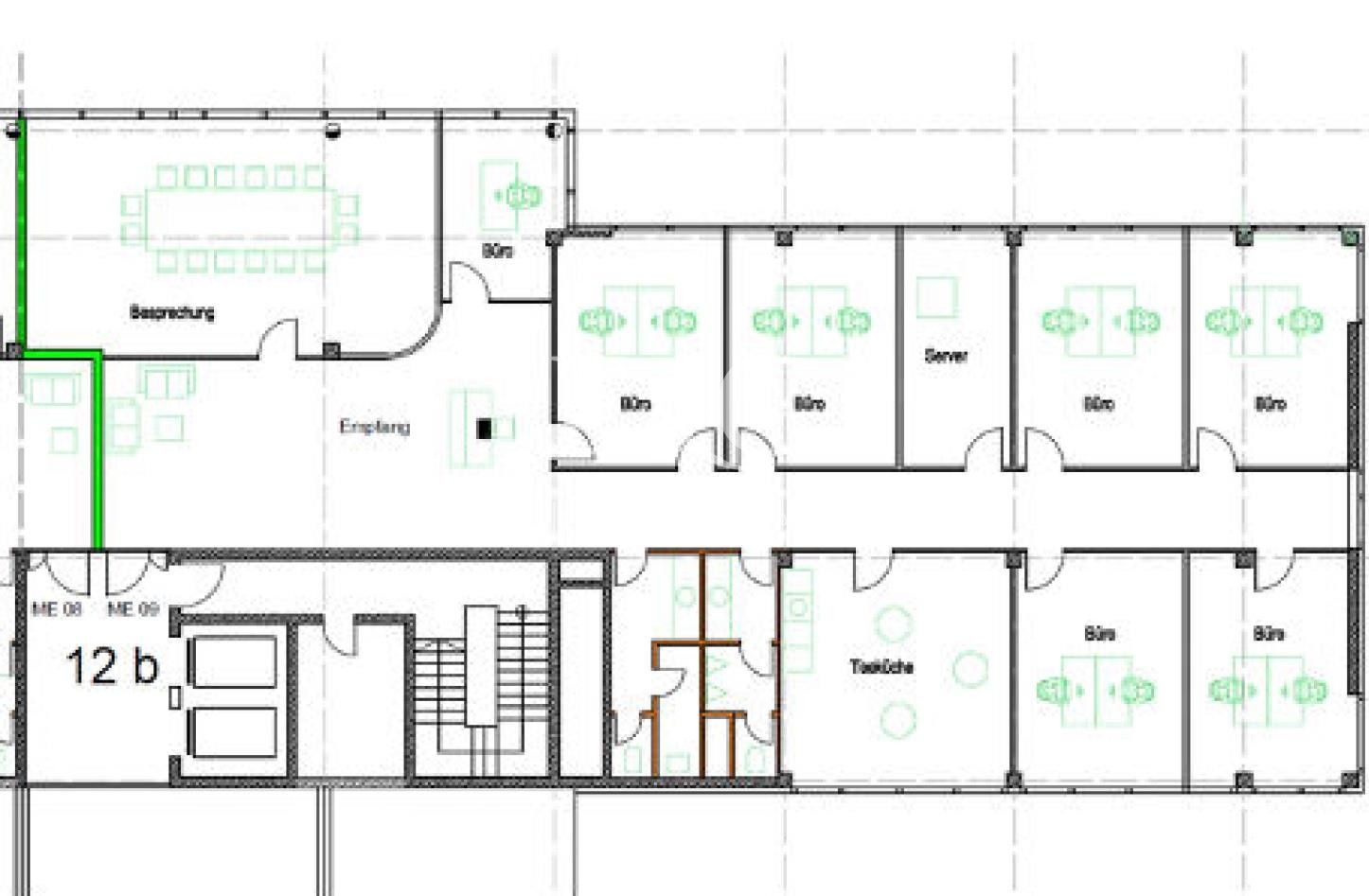 1. Obergeschoss - Haus 12b (ME 09)