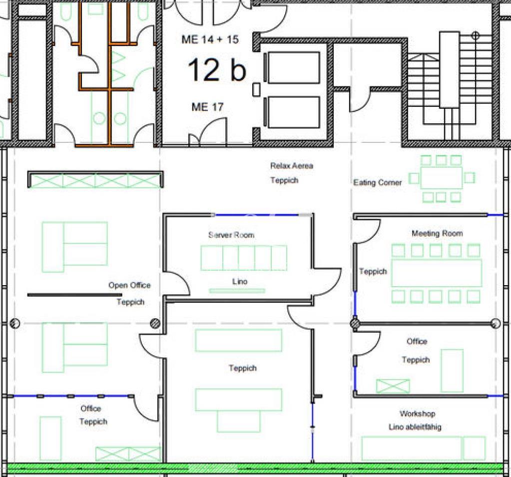 2. Obergeschoss - Haus 12b (ME 17)