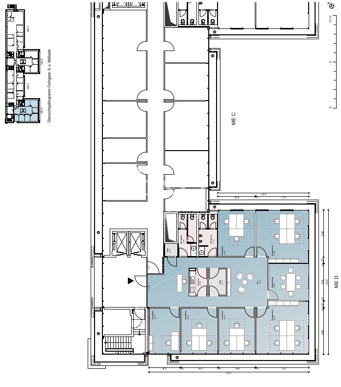4. Obergeschoss MB D (315 m²)