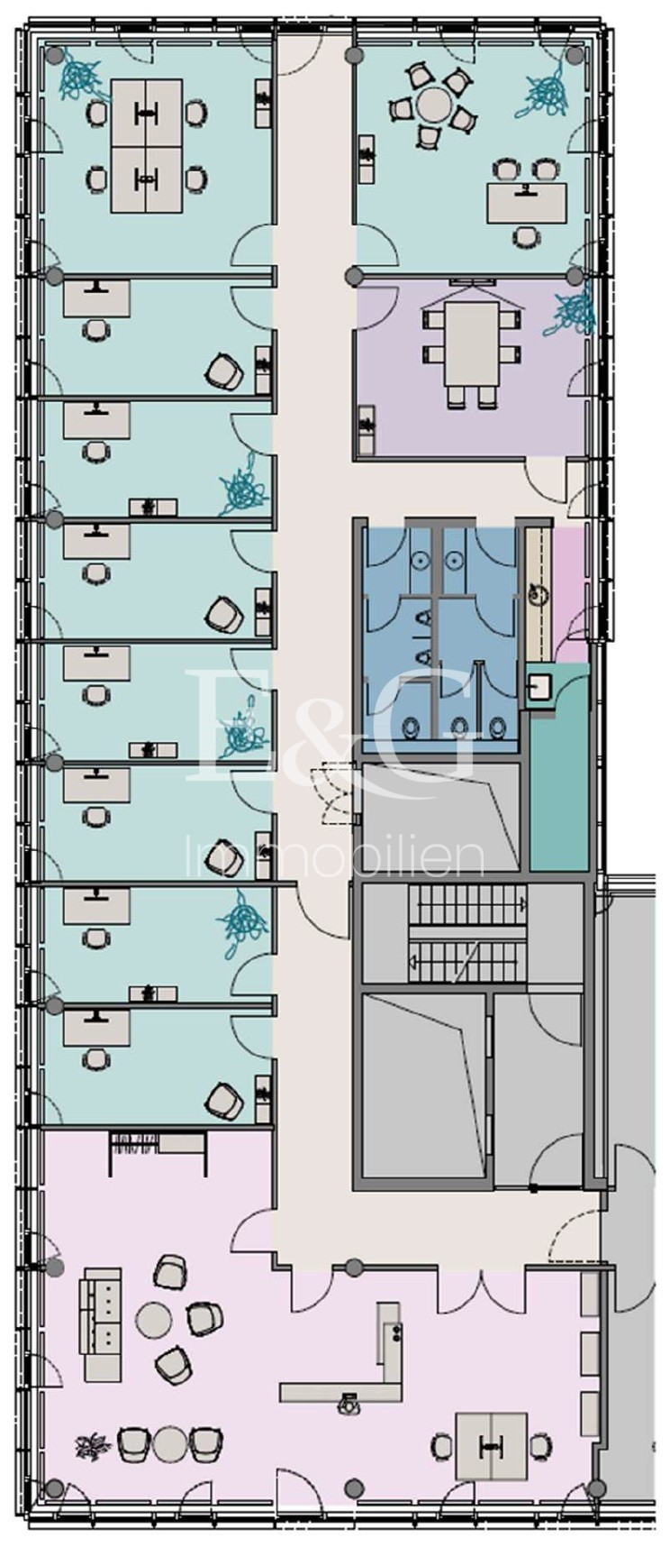 3. Obergeschoss - 446 m²